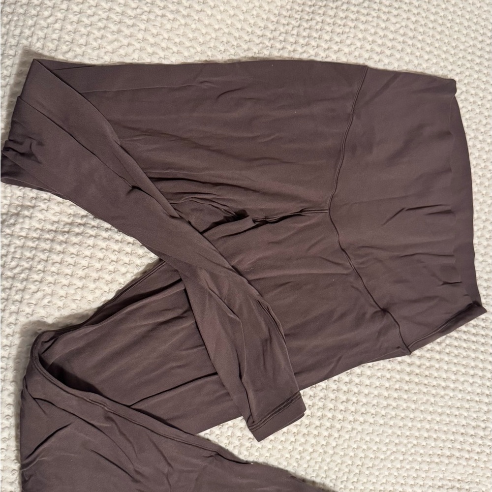 Dark Brown Leggings